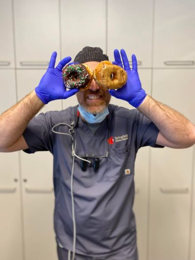 Thank you for your patience and understanding as we continue to look for a second hygienist to join our team. 🦷 

If you know a hygienist who may be interested, please share the following:

Springfield Dental Centre, Kelowna BC

Small family practice with a strong periodontal program (1 dentist and 2 hygiene ops). Individualized appointment lengths based on patient needs. Majority of patient population regular maintenance care.

Office closes over school district spring break, 2 weeks through the summer, and Christmas break.

Technologically advanced: Oryx as our computer program, digital radiographs, CBCT, 3D scanner, velscopes etc. KOIS and TRANSITIONS trained.

We typically work Monday- Thursday. 
Hours are flexible for the right candidate. 
M: 8:30-5:30
Tu: 10:00-7:00
W: 8:30-5:30
Th: 8:00-4:30

Please encourage them to send us a message at info@springfielddentalcentre.com